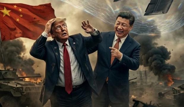 &Ccedil;in korkusu sardı! Trump k&ouml;şeye sıkıştı: ABD artık m&uuml;kemmeli değil, en ucuzunu &uuml;retecek!