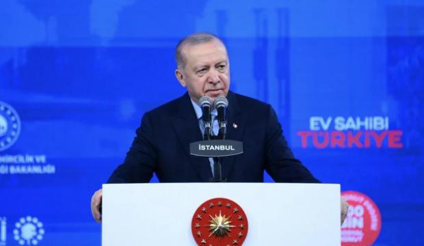 Cumhurbaşkanı Erdoğan: Kiralık Sosyal Konut uygulamamızı ilk kez İstanbul'da başlatıyoruz!