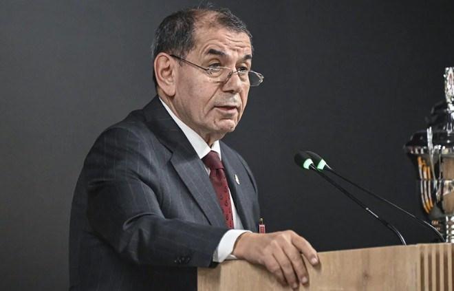 Galatasaray başkanı Dursun Özbek