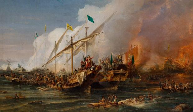 D&uuml;nyaya y&ouml;n veren donanmalar! Osmanlı Donanması'nın g&uuml;c&uuml; yeniden g&uuml;ndeme geldi