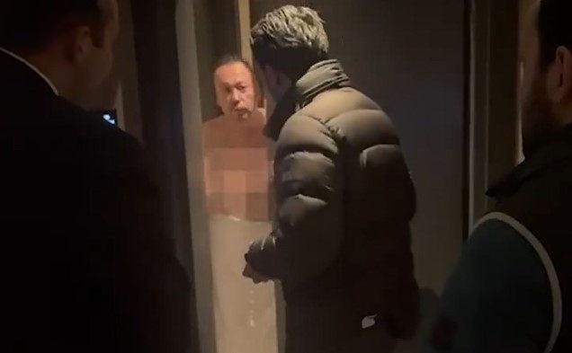 Otel odasında yakalanan Özkan Yalım