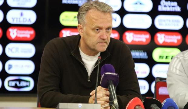 Erling Moe: 'Hala şansımız var'