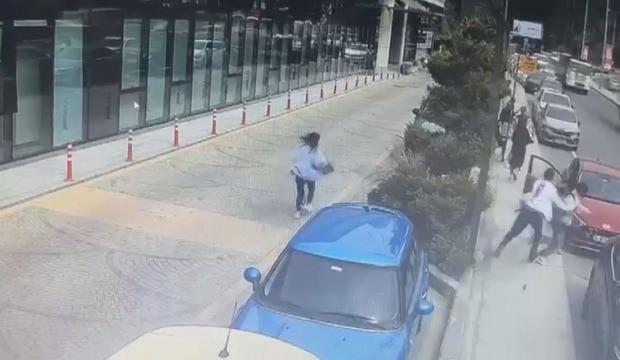 Eski sevgilisiyle barışmak i&ccedil;in akılalmaz bir gasp planı kurguladı