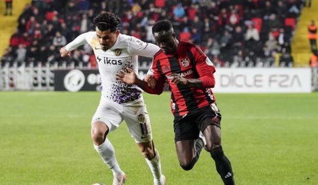 Ey&uuml;pspor-Gaziantep FK! İlk yarı sona erdi | CANLI