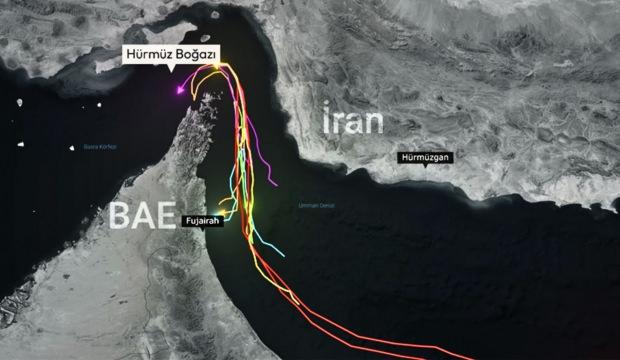 Financial Times: İran bağlantılı tankerler, ABD ablukasını aştı