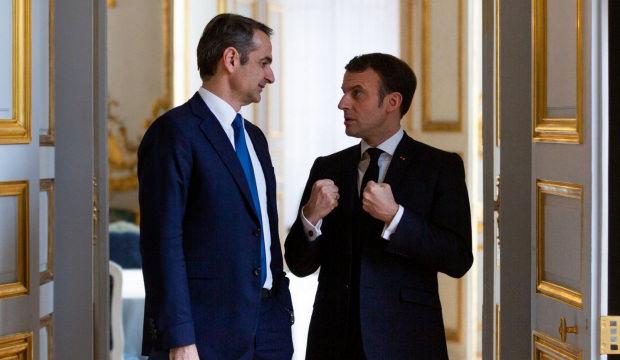 Fransa'dan Yunanistan'a savunma desteği! T&uuml;rkiye'ye karşı Doğu Akdeniz'de tarafını se&ccedil;ti!