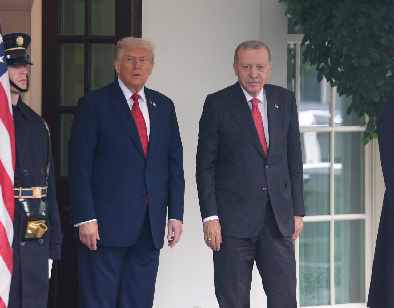 Recep Tayyip Erdoğan ve Donald Trump