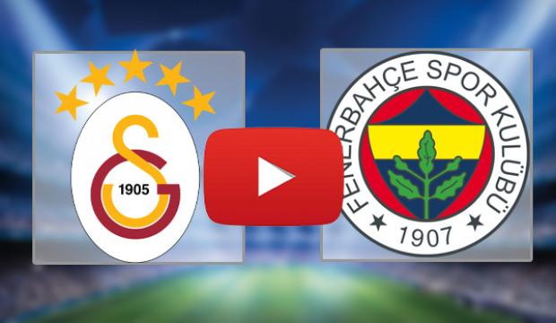 Galatasaray-Fenerbah&ccedil;e CANLI ve şifresiz izle: Derbi şifresiz ve erişilebilir yayın kanalları