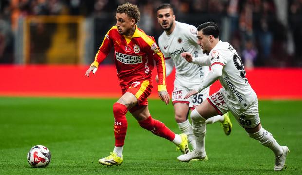 Galatasaray - Gen&ccedil;lerbirliği! CANLI