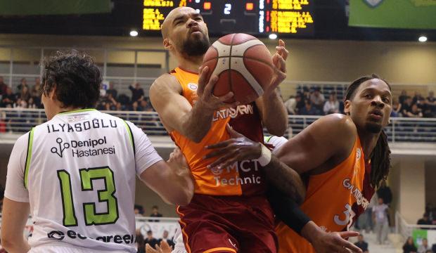 Galatasaray MCT Technic Yukatel Merkezefendi'yi deplasmanda mağlup etti!