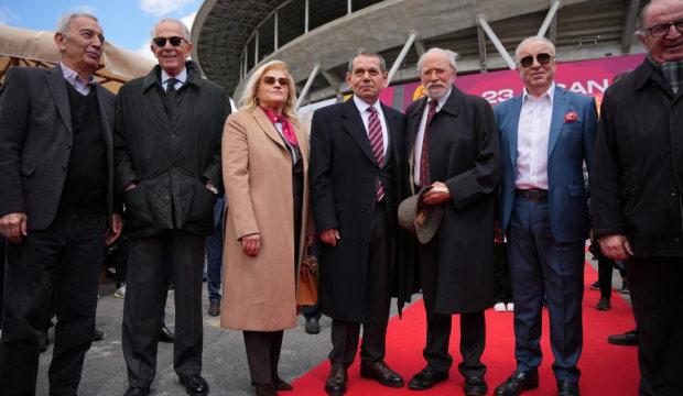 Galatasaray temel attı!