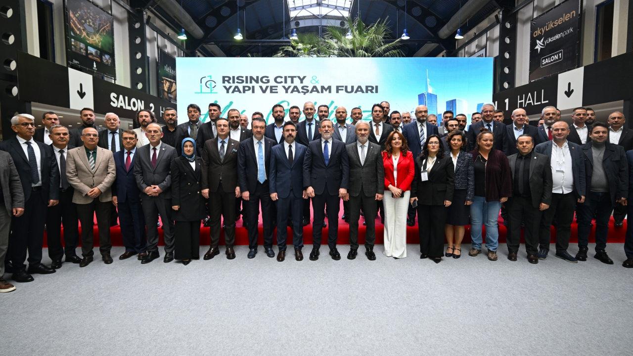 18 ülkeden 200’ü aşkın yabancı alıcı işbirliği için Bursa’da