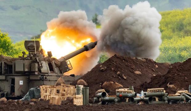 Hizbullah'tan saldırı! İsrail tankları imha edildi