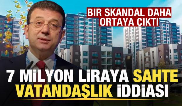 İmamoğlu'nun projesinde 'sahte vatandaşlık' iddiası! Br skandal daha ortaya &ccedil;ıktı