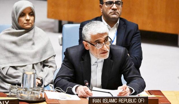 İran, Arap &uuml;lkelerini BM'ye şikayet etti