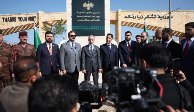 Suriye ve Irak'tan yeni karar! 13 yıl sonra yeniden a&ccedil;ıldı