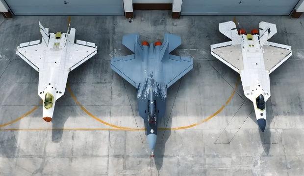 G&ouml;zler g&ouml;ky&uuml;z&uuml;ne &ccedil;evrildi! M&uuml;hendisler KAAN'ın sınırlarını zorladı