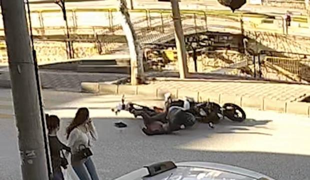 Kastamonu&rsquo;da motosiklet ile scooter &ccedil;arpıştı: 9 yaşındaki &ccedil;ocuk ağır yaralandı