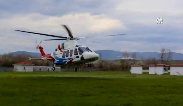 Komandolar, milli helikopter G&Ouml;KBEY ile ilk kez eğitim aldı