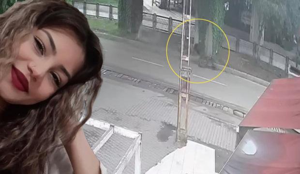Kontrolden &ccedil;ıkan motosiklet &ouml;l&uuml;m getirdi: Gen&ccedil; kızın tabutuna duvak &ouml;rt&uuml;ld&uuml;