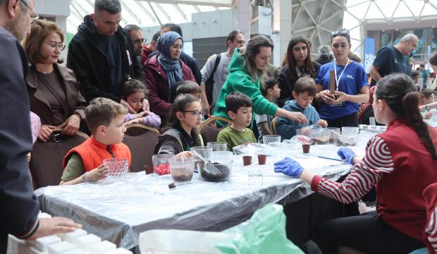 Konya Bilim Merkezi &ldquo;SERAFEST&rdquo; ile &ccedil;ocukları bilim ve doğayla buluşturuyor