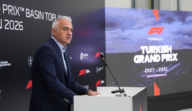 K&uuml;lt&uuml;r ve Turizm Bakanı Mehmet Nuri Ersoy Formula 1 hakkında detayları verdi!