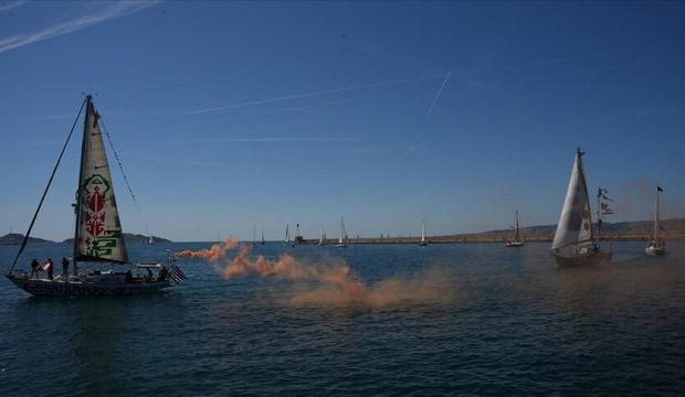 K&uuml;resel Sumud Filosu yoluna devam ediyor!