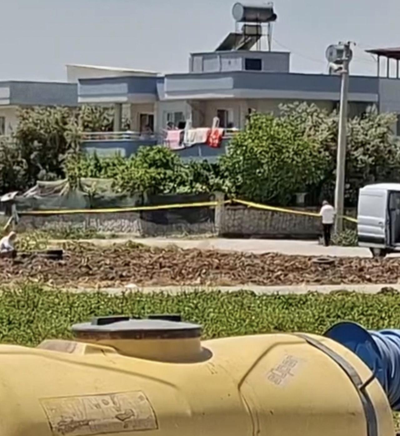 Bölgede kısa süreli panik yaşandı.