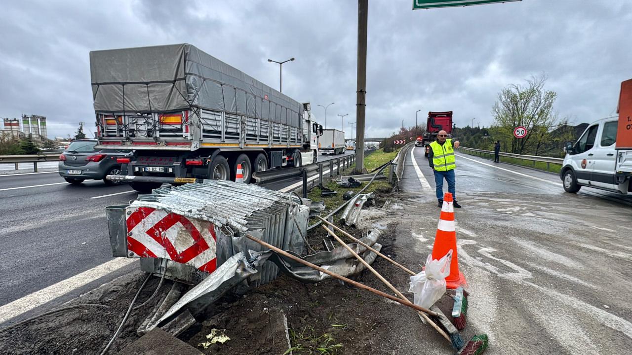 Olay yerine çok sayıda ekip sevk edildi. 