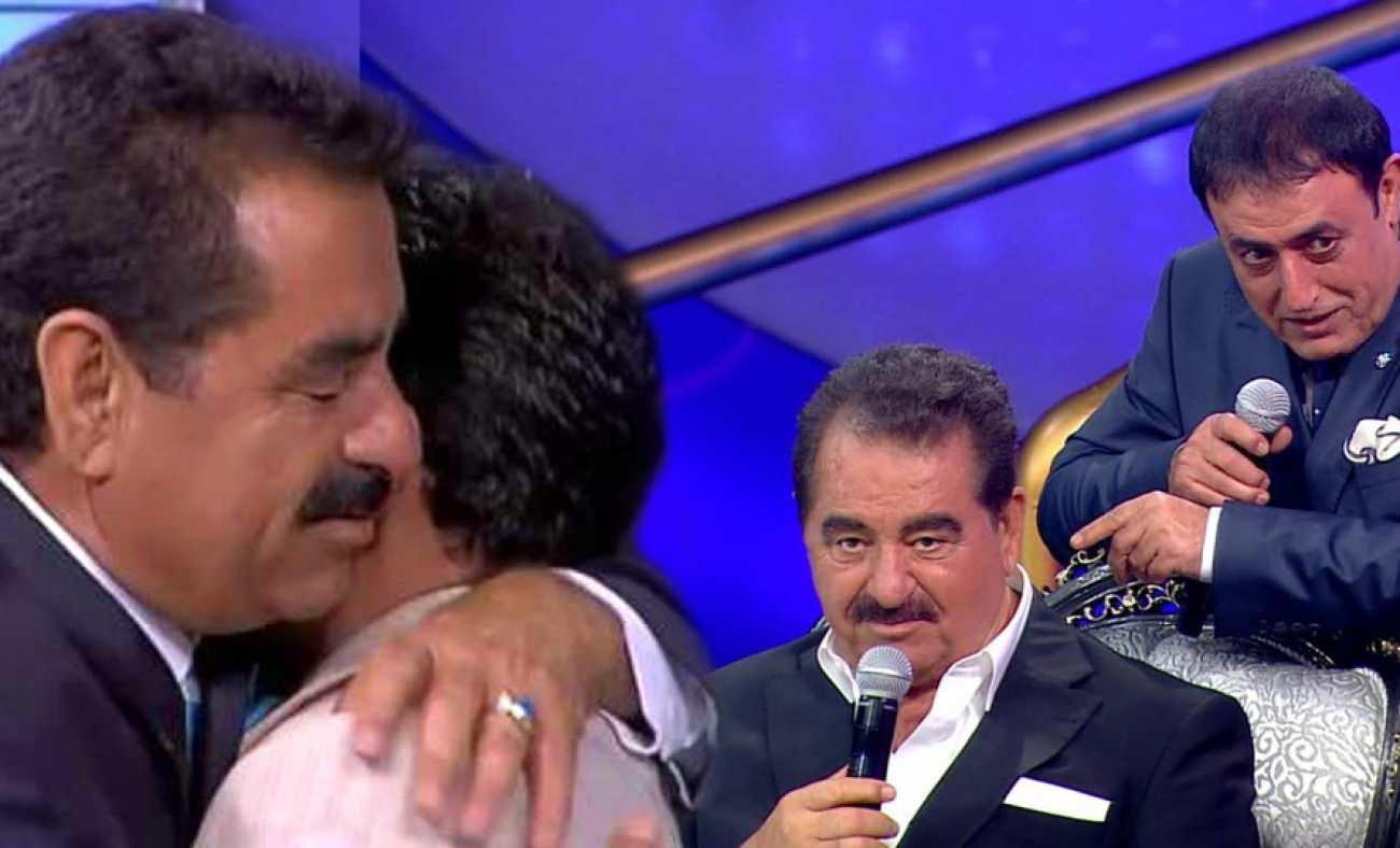 Mahmut Tuncer İbrahim Tatlıses'i hastanede ziyaret etti!