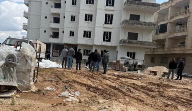 Mardin&rsquo;de inşaattan d&uuml;şen iş&ccedil;i &ouml;ld&uuml;