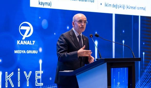 Mehmet Şimşek&rsquo;ten savaşlar ve belirsizlikler ortamında g&uuml;ven verici mesajlar