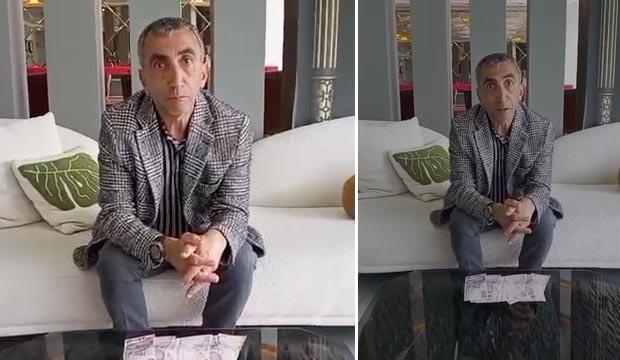 Mersin'de &ouml;rnek davranış: Unutulan parayı sahibine ulaştırmak i&ccedil;in saatlerdir bekliyor
