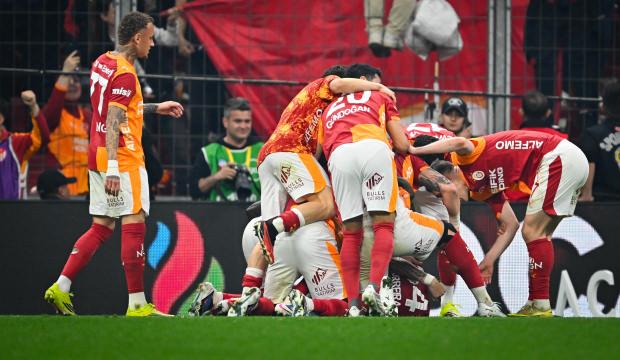 Derbi zaferi sonrası Galatasaray'dan 34 ma&ccedil;lık &ccedil;ılgın seri!