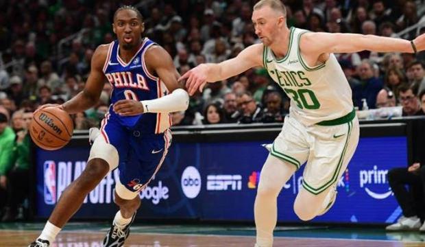 NBA play-off'larında Celtics'ten 76ers'a 32 sayı fark