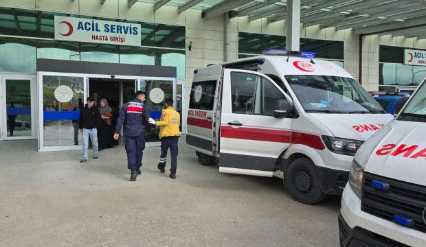 &Ouml;ğrenci servisi kaza yaptı: &Ccedil;ok sayıda yaralı var!