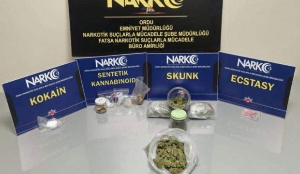 Ordu&rsquo;da zehir tacirlerine ağır darbe: 10 g&ouml;zaltı, 7 tutuklama!