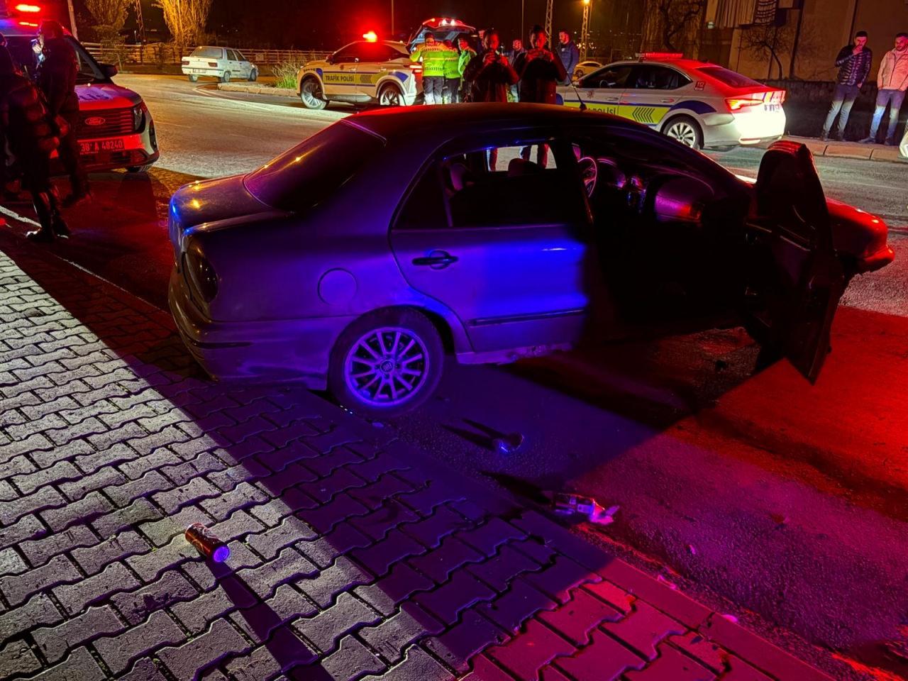 Otomobil 60 gün süreyle trafikten men edildi. 