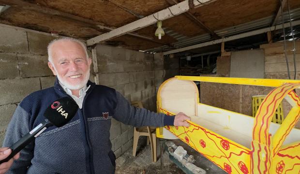 G&uuml;nde 1 tane &uuml;retip 3 bin TL'den satıyor: 75 yaşındaki usta &ccedil;ırak bulamıyor