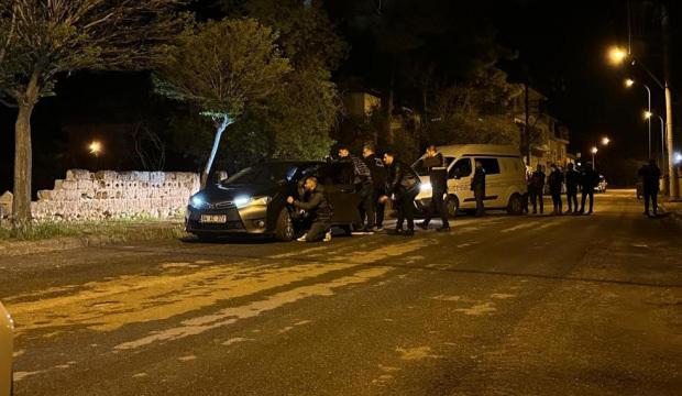 G&ouml;rev başındaki polislere ateş a&ccedil;ıldı! Yaralılar var