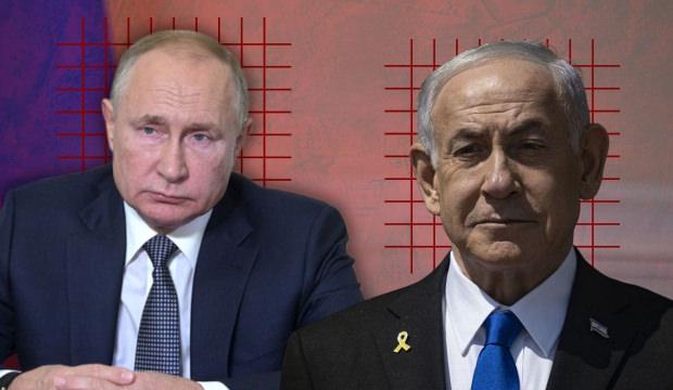 Putin'den Netanyahu'ya b&uuml;y&uuml;k darbe: 40 İsrailli g&ouml;zaltına alındı!