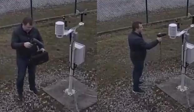 Sa&ccedil; kurutma hilesiyle 30 bin avro vurgun! İşte Fransa'yı karıştıran g&ouml;r&uuml;nt&uuml;