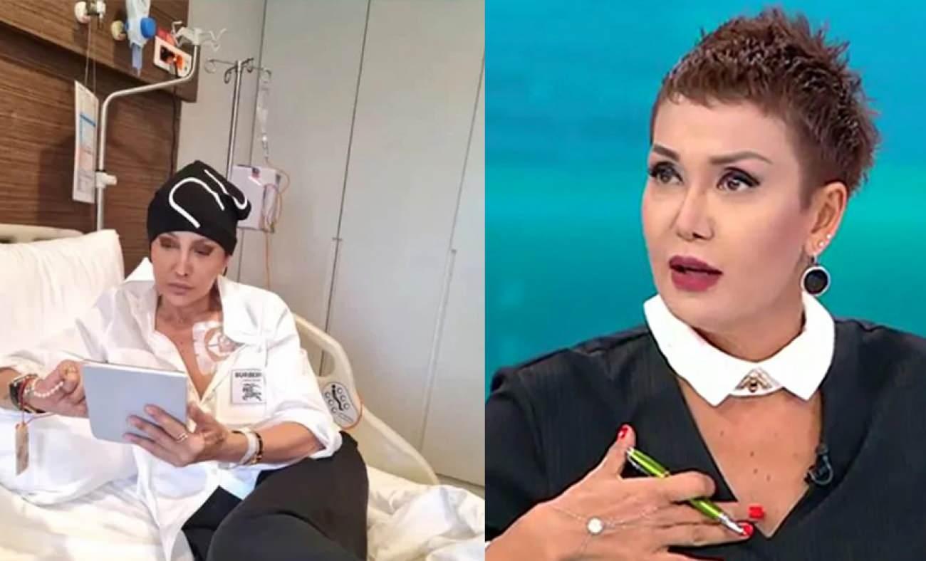Serap Ak&ouml;z'den &uuml;zen haber! Kansere yakalandığını duyurdu