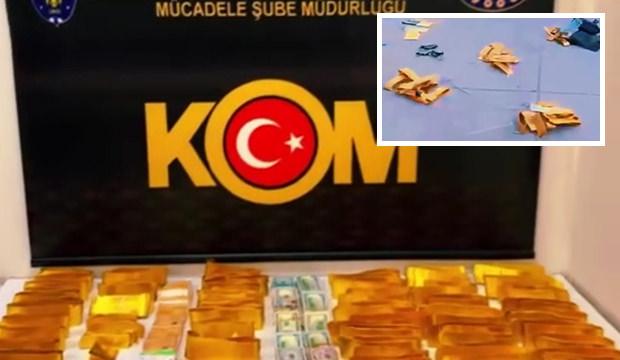Şırnak'ta ele ge&ccedil;irilen ka&ccedil;ak altın, dolar ve euro miktarı dudak u&ccedil;uklattı