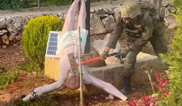 Siyonist İsrail'in Hristiyanlığın değerlerine saldırmasına &ccedil;ıt yok!