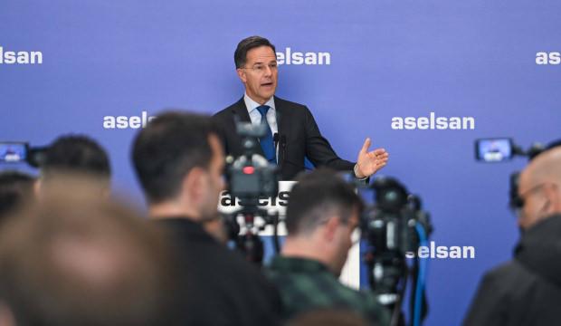 Rutte ASELSAN'ı ziyaret etti! "T&uuml;rkiye savunmada bir devrim yaşadı"