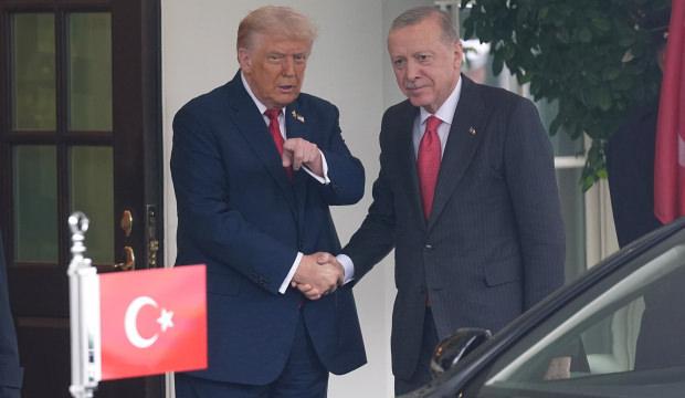 Başkan Erdoğan'dan Trump'a ge&ccedil;miş olsun telefonu