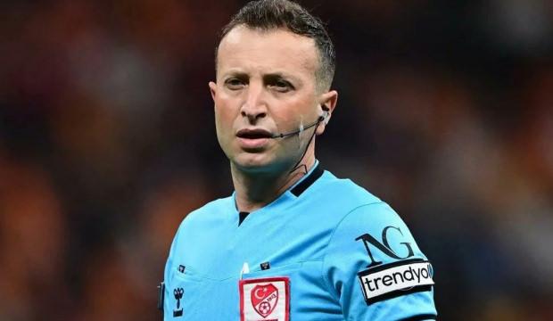 Galatasaray - Fenerbah&ccedil;e ma&ccedil;ının hakemi a&ccedil;ıklandı! TFF'ye tepkiler b&uuml;y&uuml;k