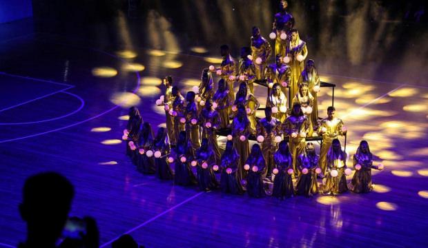 Suriye Cumhurbaşkanı Şara'dan, Fayha Spor Salonu'nun a&ccedil;ılışına sitem: Bize yakışmadı