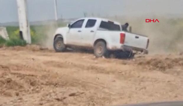 Film sahnelerini aratmayan kovalamaca: Jandarma ka&ccedil;ak&ccedil;ılara g&ouml;z a&ccedil;tırtmadı